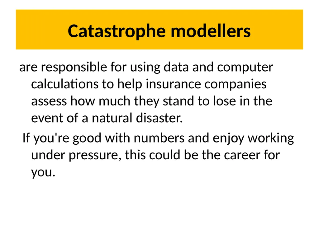 Geography NEW GCSE Why you should study Geography - slide 22 of 30