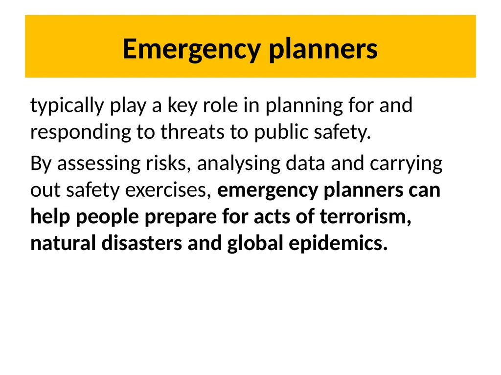 Geography NEW GCSE Why you should study Geography - slide 21 of 30