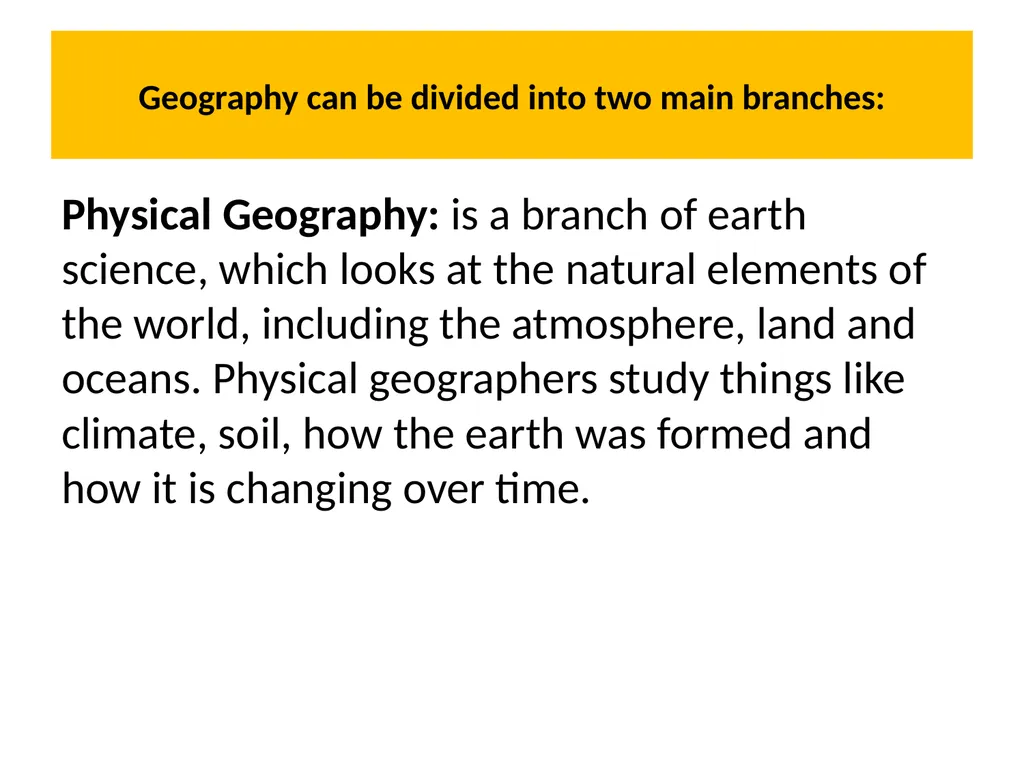 Geography NEW GCSE Why you should study Geography - slide 4 of 30