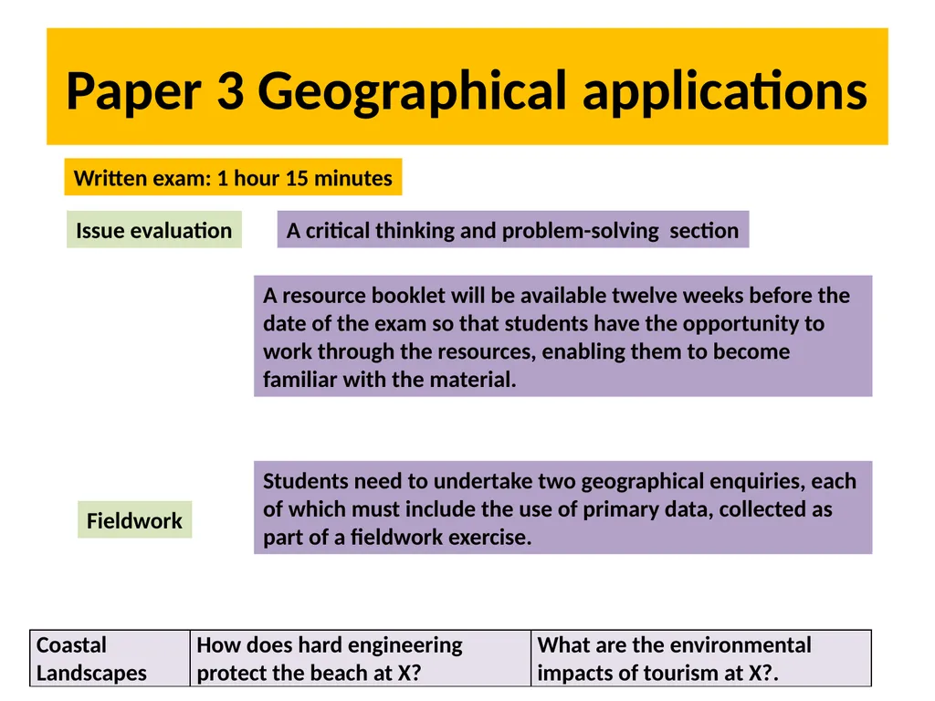 Geography NEW GCSE Why you should study Geography - slide 10 of 30