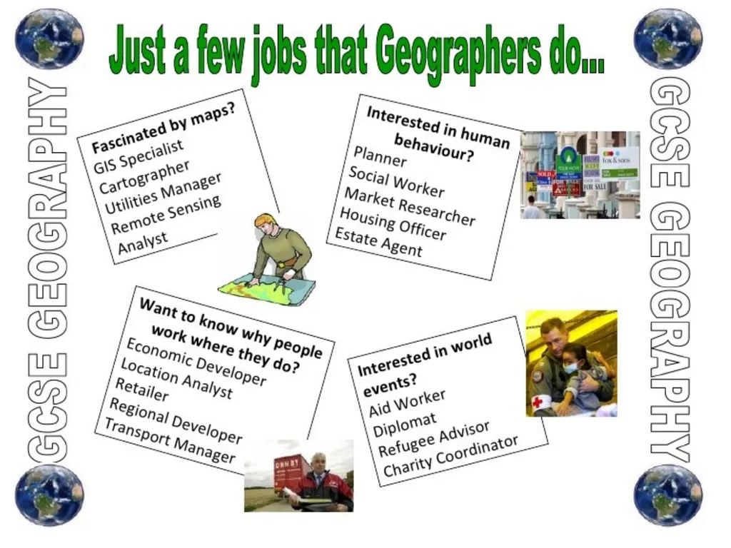 Geography NEW GCSE Why you should study Geography - slide 15 of 30