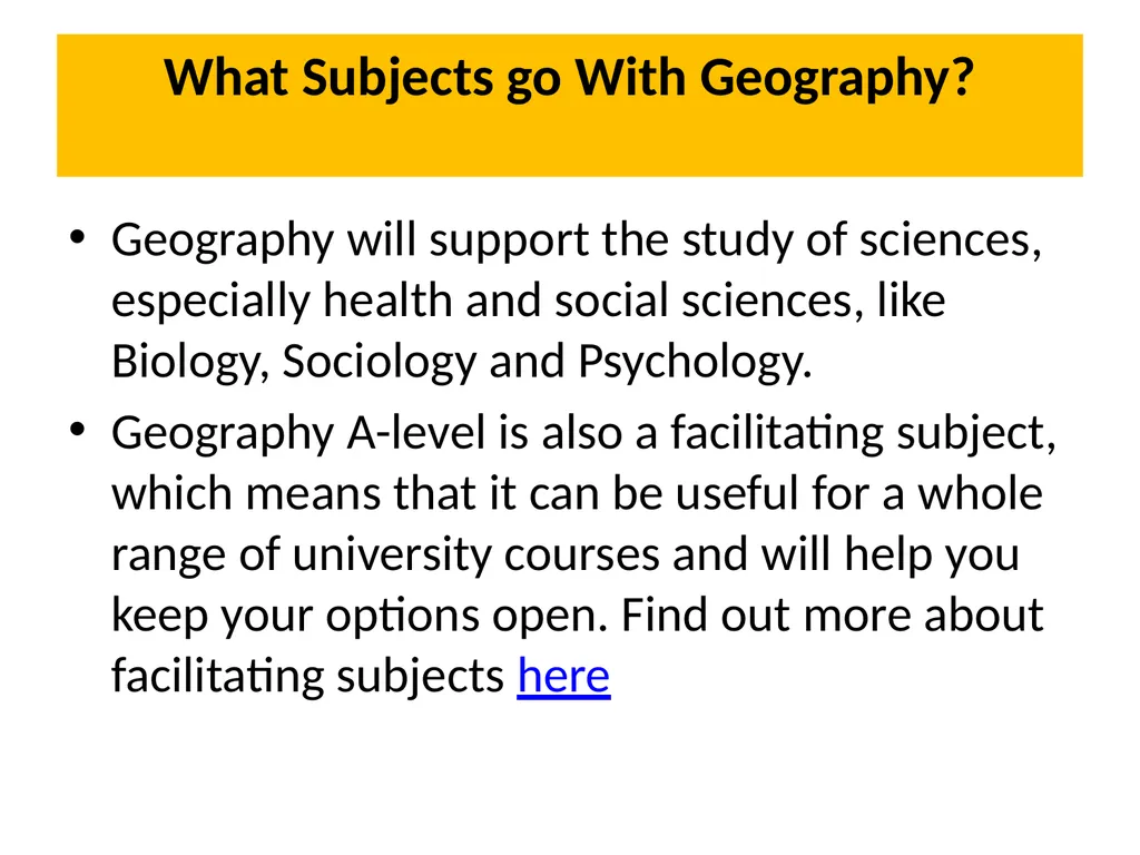 Geography NEW GCSE Why you should study Geography - slide 24 of 30