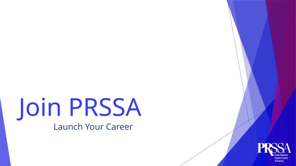 *Background on presenters* List your PRSSA - slide 14 of 21