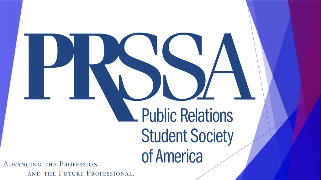 *Background on presenters* List your PRSSA - slide 1 of 21