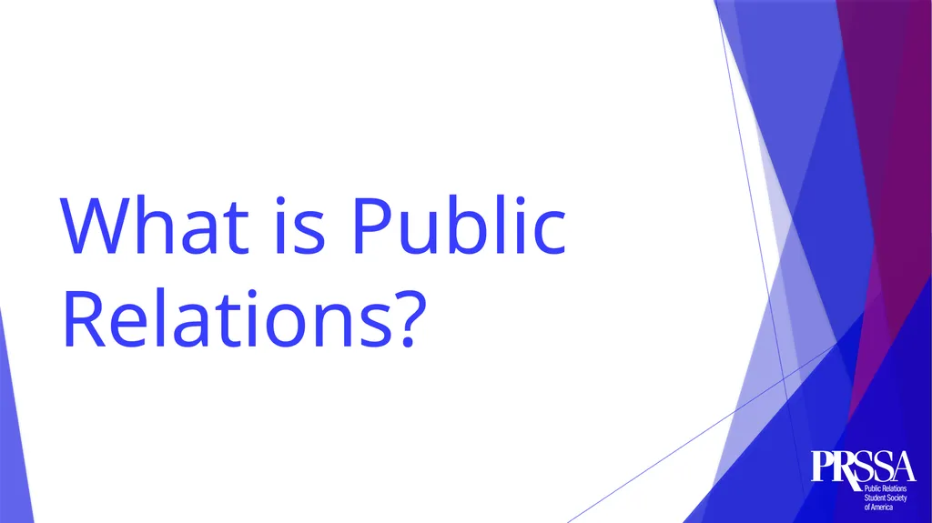 *Background on presenters* List your PRSSA - slide 3 of 21