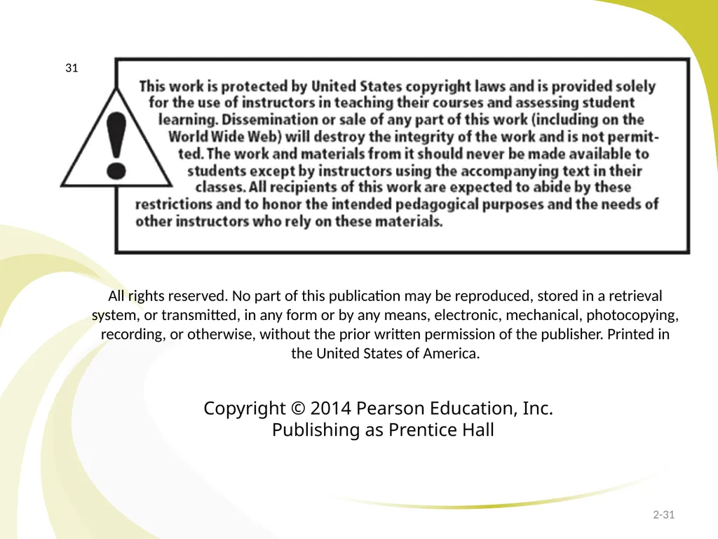 E-Marketing/7E Chapter 2 Strategic E-Marketing and - slide 31 of 31