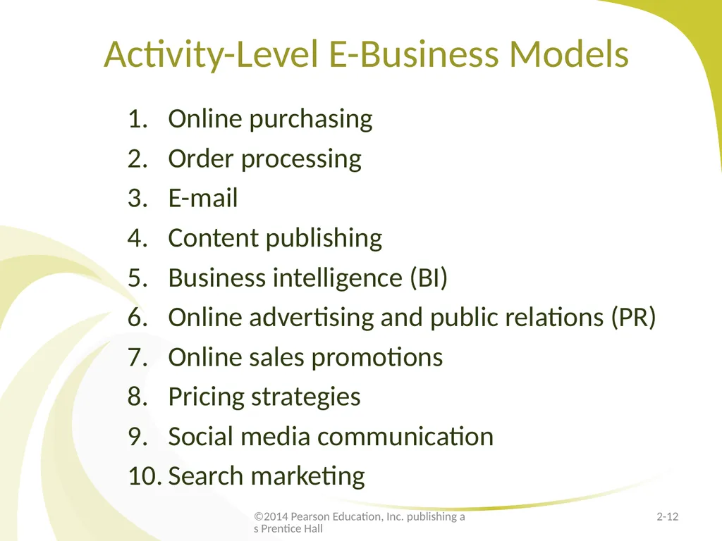 E-Marketing/7E Chapter 2 Strategic E-Marketing and - slide 12 of 31