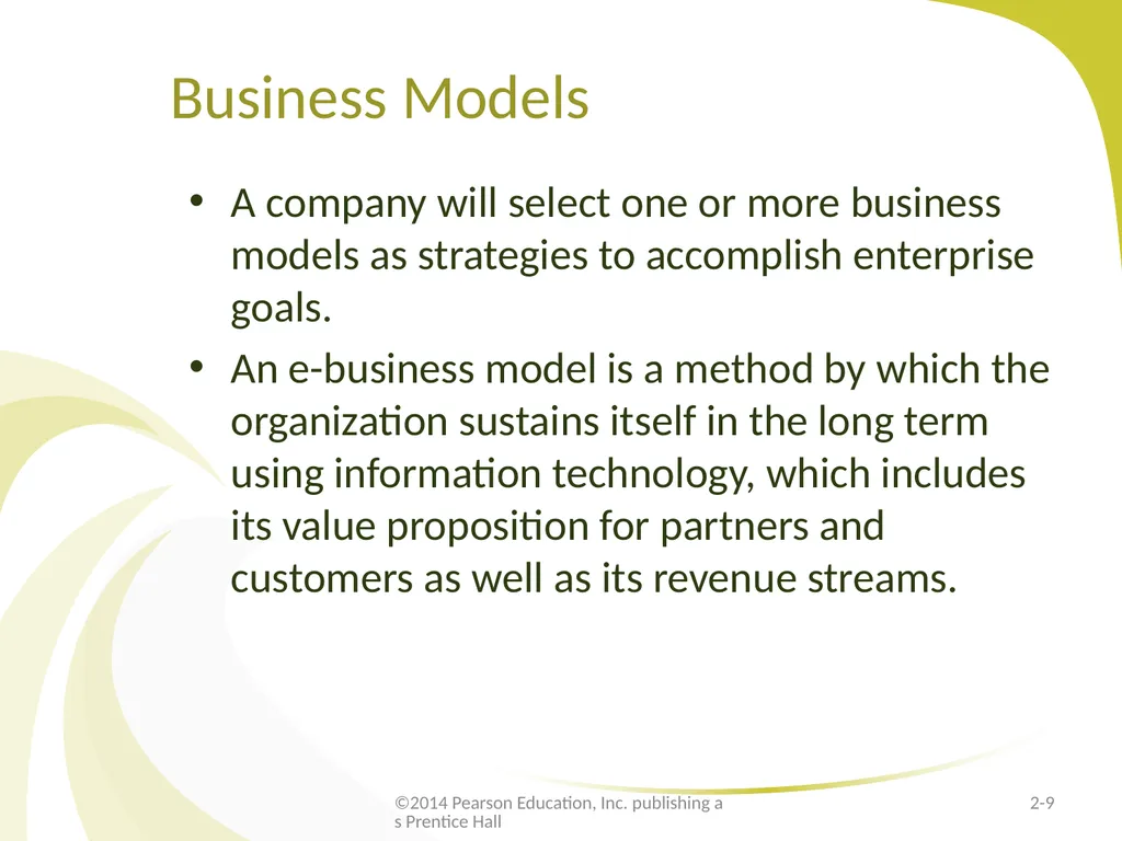 E-Marketing/7E Chapter 2 Strategic E-Marketing and - slide 9 of 31