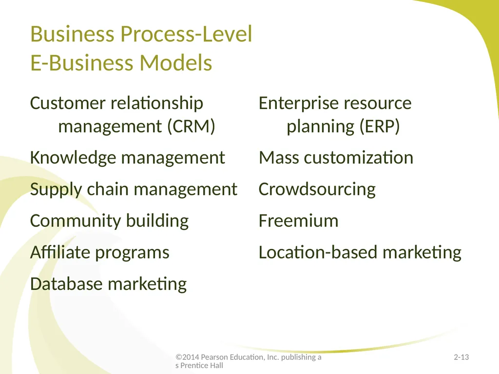 E-Marketing/7E Chapter 2 Strategic E-Marketing and - slide 13 of 31