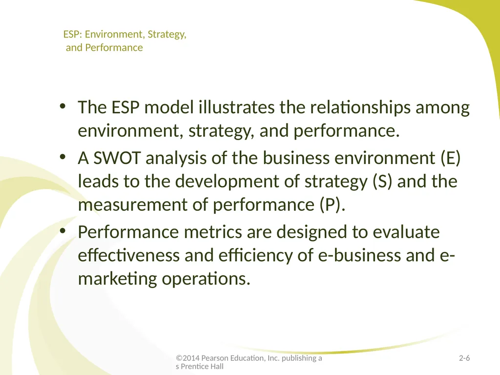 E-Marketing/7E Chapter 2 Strategic E-Marketing and - slide 6 of 31