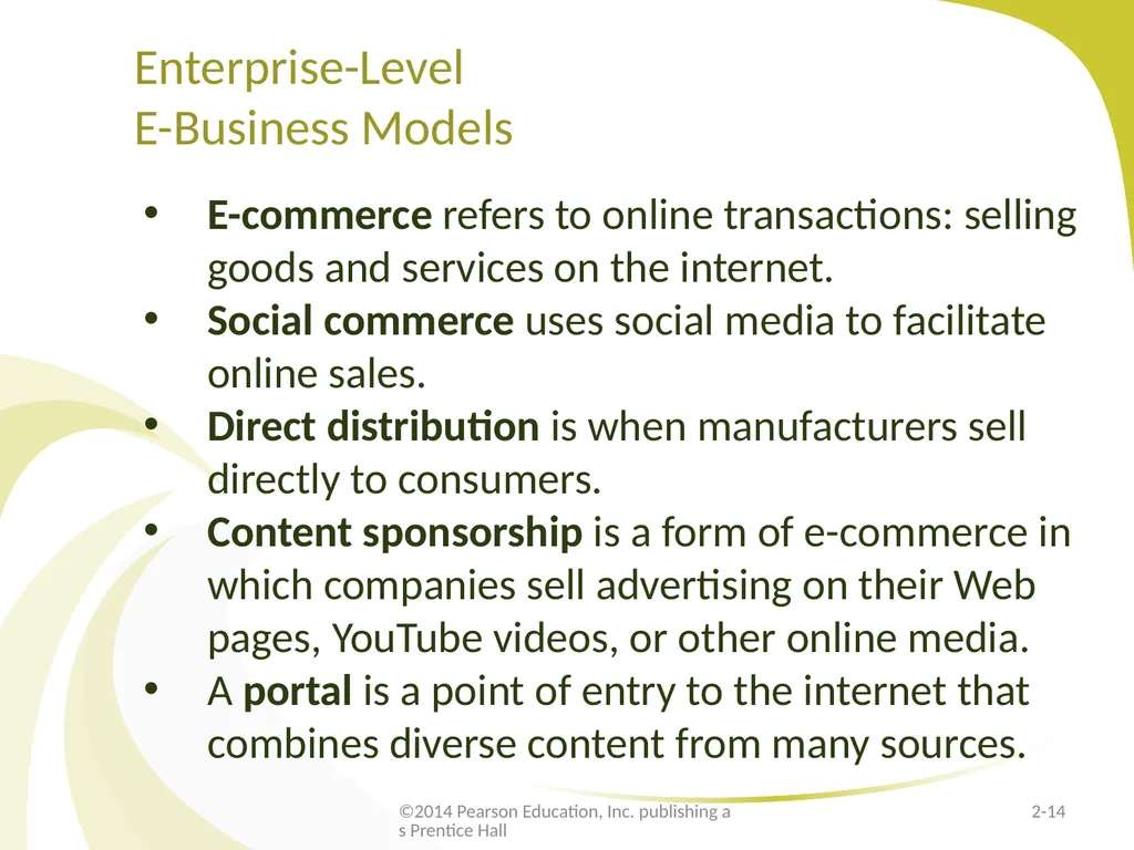 E-Marketing/7E Chapter 2 Strategic E-Marketing and - slide 14 of 31