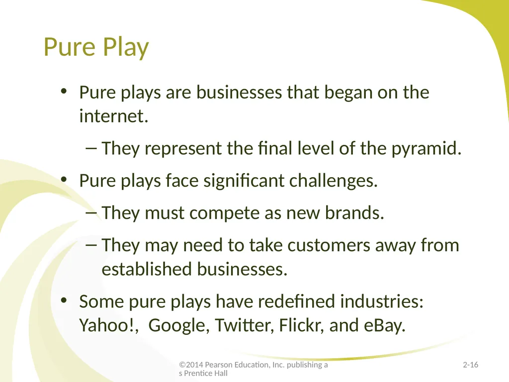 E-Marketing/7E Chapter 2 Strategic E-Marketing and - slide 16 of 31