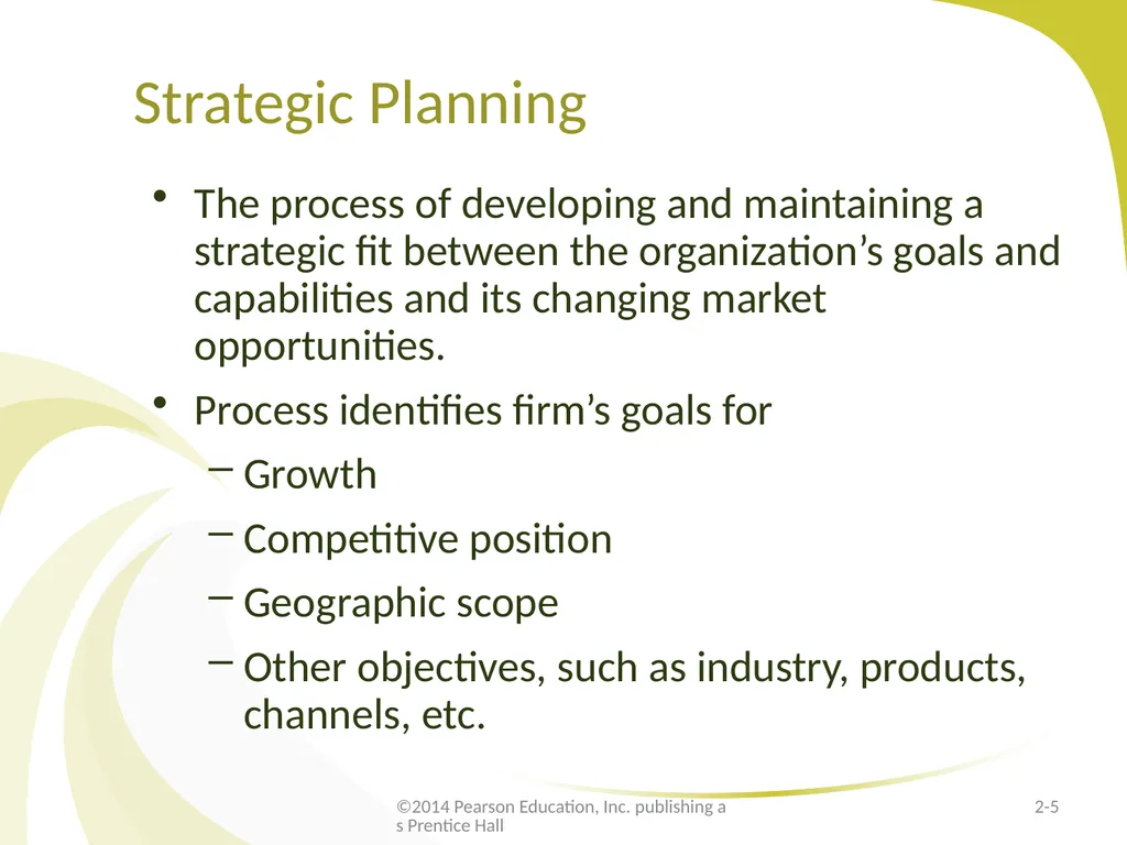 E-Marketing/7E Chapter 2 Strategic E-Marketing and - slide 5 of 31