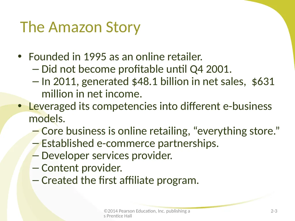 E-Marketing/7E Chapter 2 Strategic E-Marketing and - slide 3 of 31