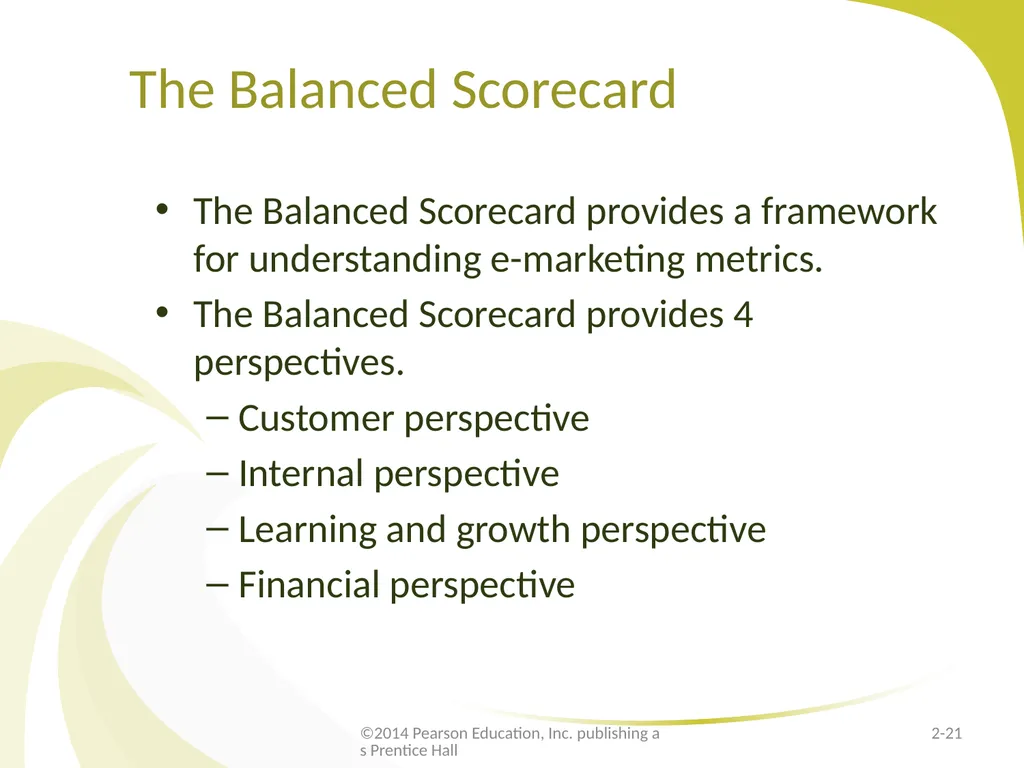 E-Marketing/7E Chapter 2 Strategic E-Marketing and - slide 21 of 31