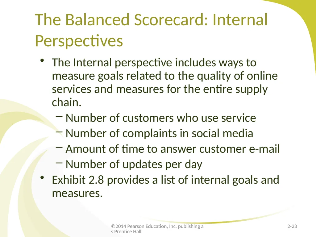 E-Marketing/7E Chapter 2 Strategic E-Marketing and - slide 23 of 31