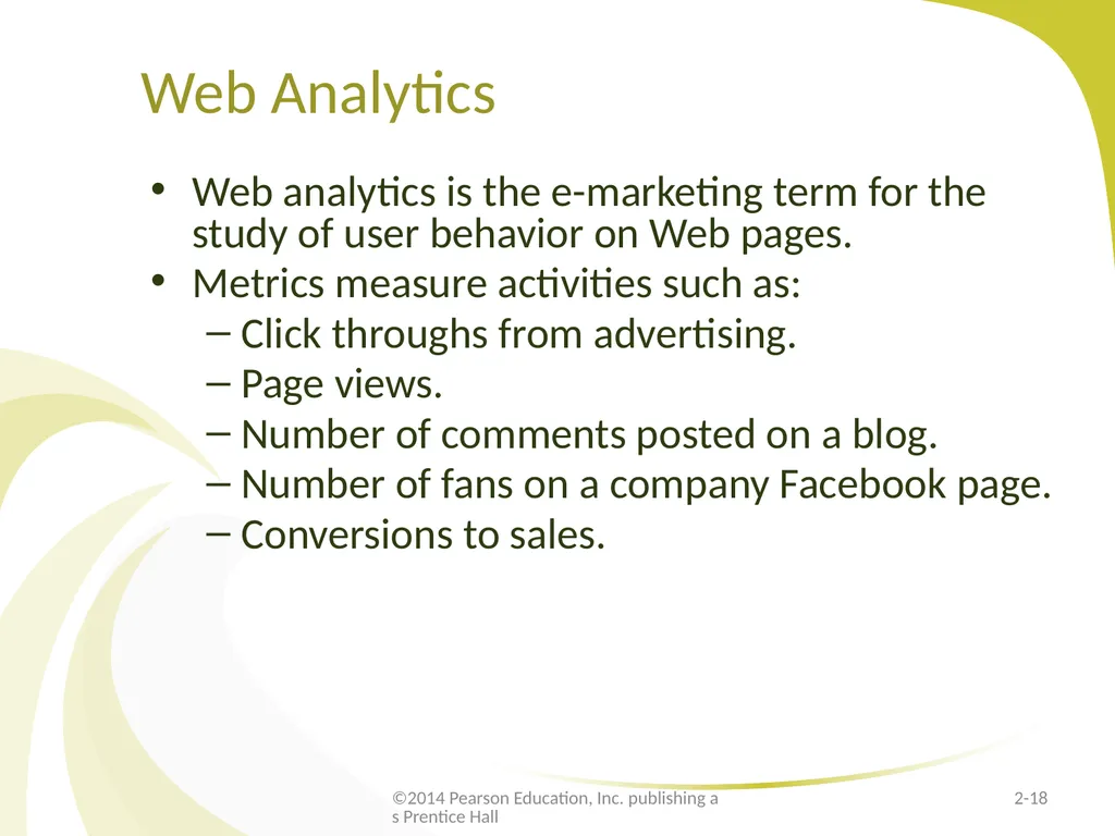 E-Marketing/7E Chapter 2 Strategic E-Marketing and - slide 18 of 31