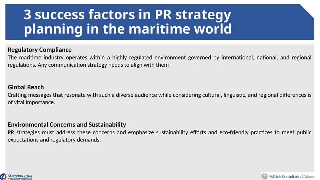 Greek Maritime & Shipping Industry: Reputation - slide 5 of 13