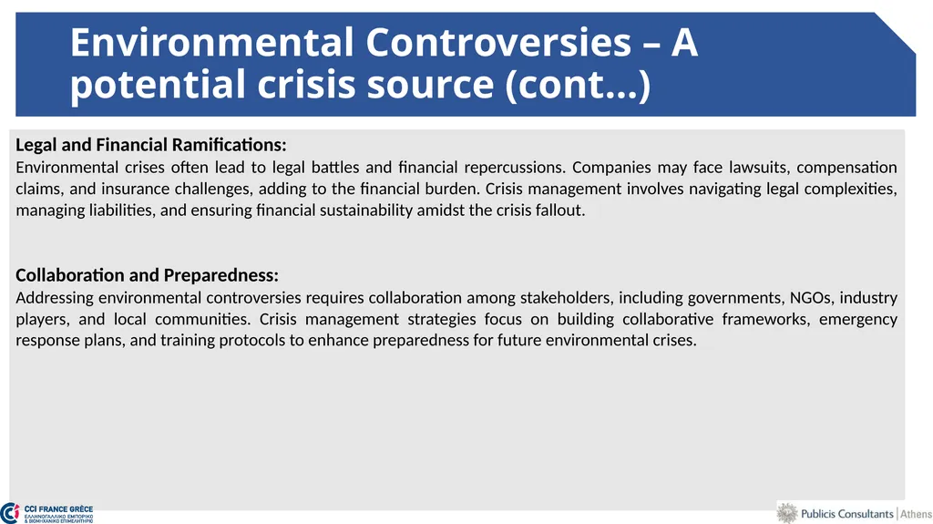 Greek Maritime & Shipping Industry: Reputation - slide 8 of 13