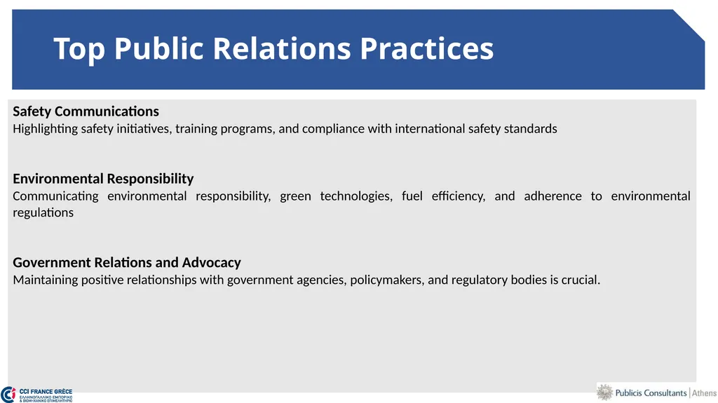 Greek Maritime & Shipping Industry: Reputation - slide 10 of 13