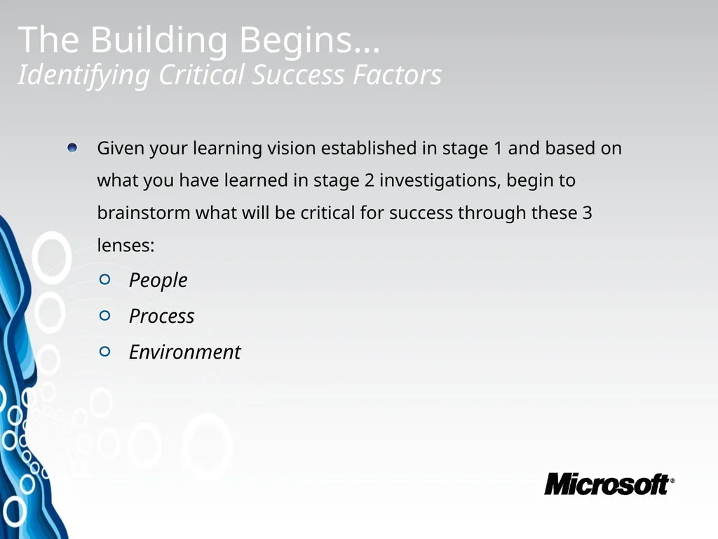 Innovation Process MS Institute Series Experience - slide 33 of 47