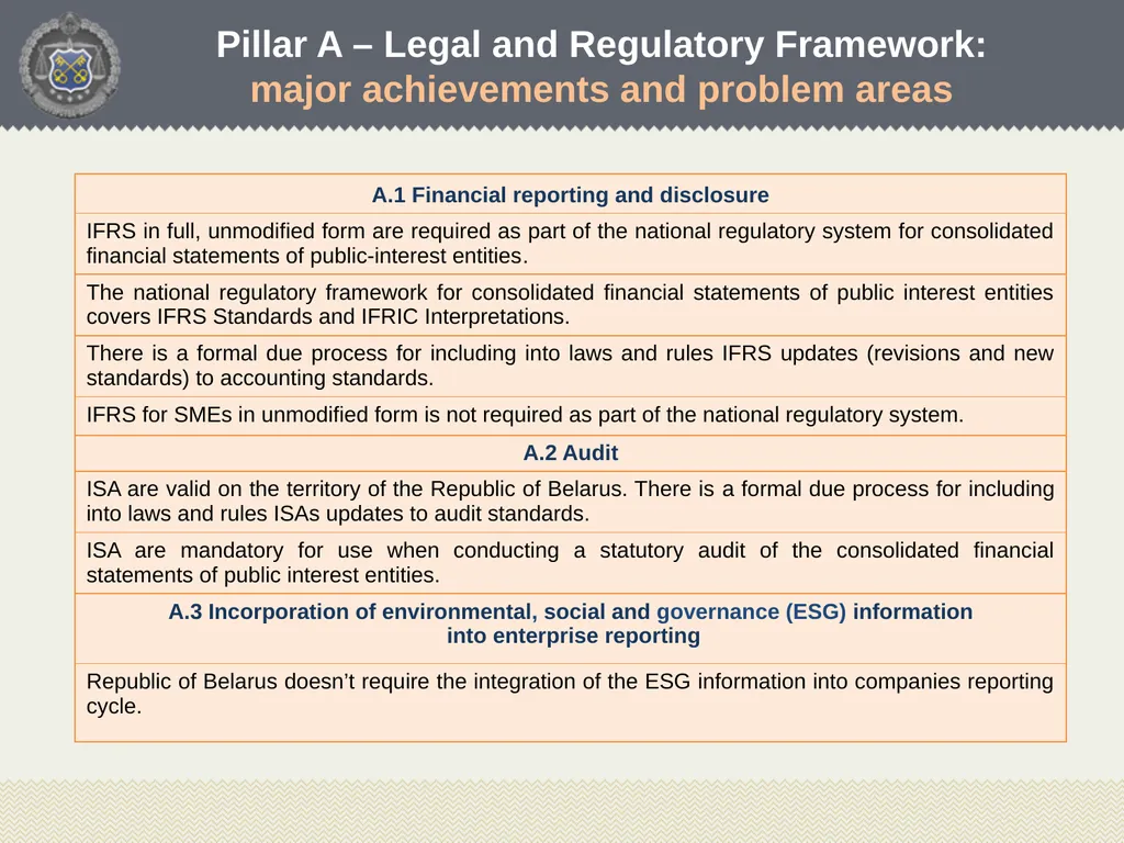 Tatsiana Rybak Head of Accounting, Reporting and - slide 9 of 26