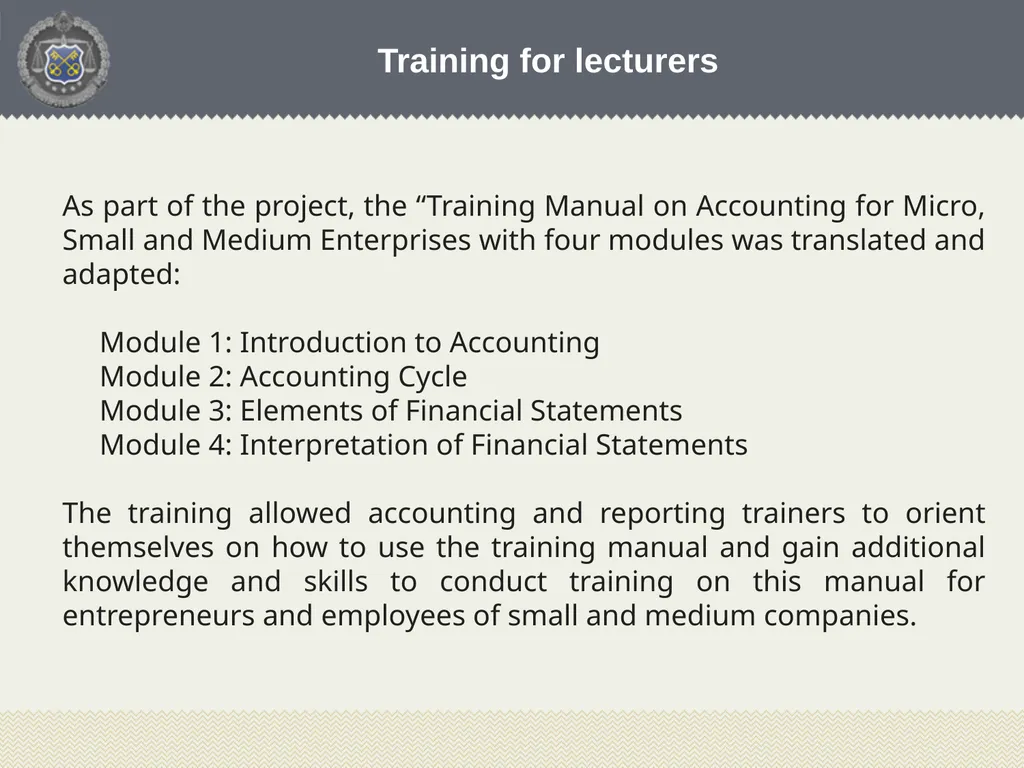 Tatsiana Rybak Head of Accounting, Reporting and - slide 24 of 26