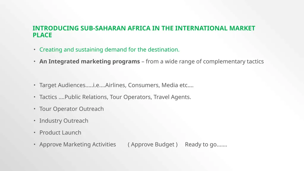 Meeting of the ministerial working group on the - slide 18 of 24