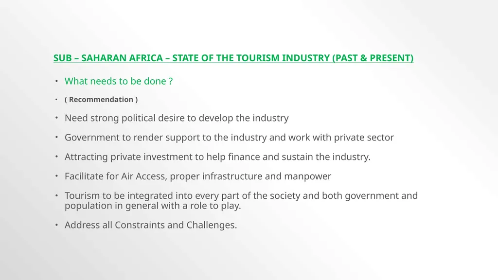 Meeting of the ministerial working group on the - slide 5 of 24