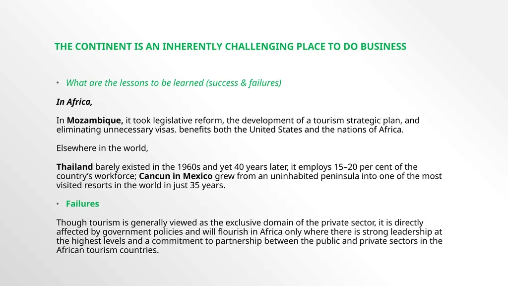 Meeting of the ministerial working group on the - slide 7 of 24