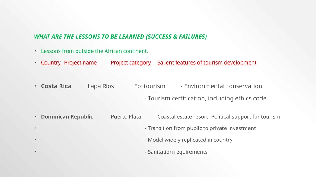 Meeting of the ministerial working group on the - slide 10 of 24