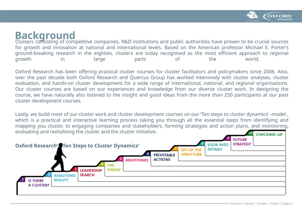 Oxford Research’s and Quercus Group’s - slide 2 of 12