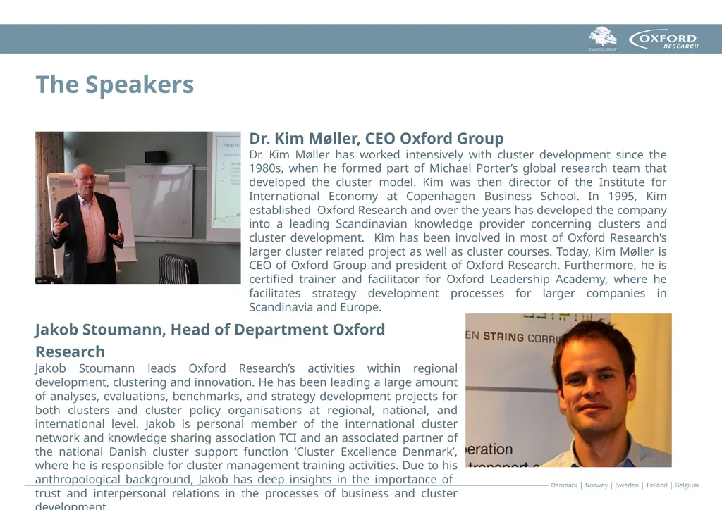 Oxford Research’s and Quercus Group’s - slide 4 of 12