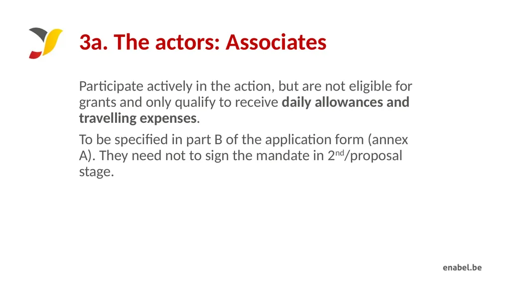 Call For Proposals INCUBATION AND ACCELERATION - slide 18 of 61