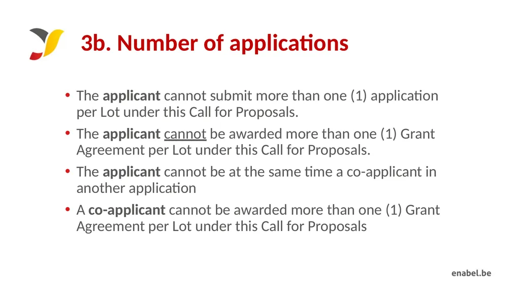 Call For Proposals INCUBATION AND ACCELERATION - slide 40 of 61