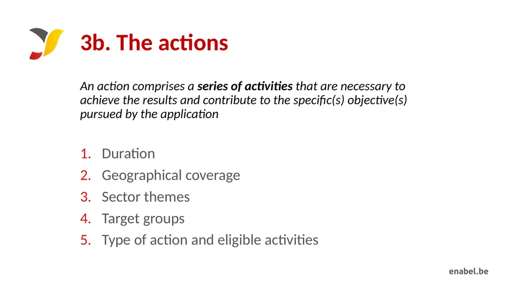 Call For Proposals INCUBATION AND ACCELERATION - slide 21 of 61