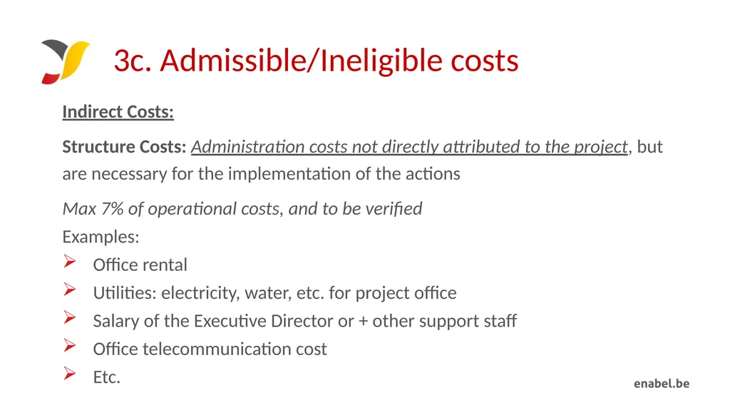 Call For Proposals INCUBATION AND ACCELERATION - slide 44 of 61