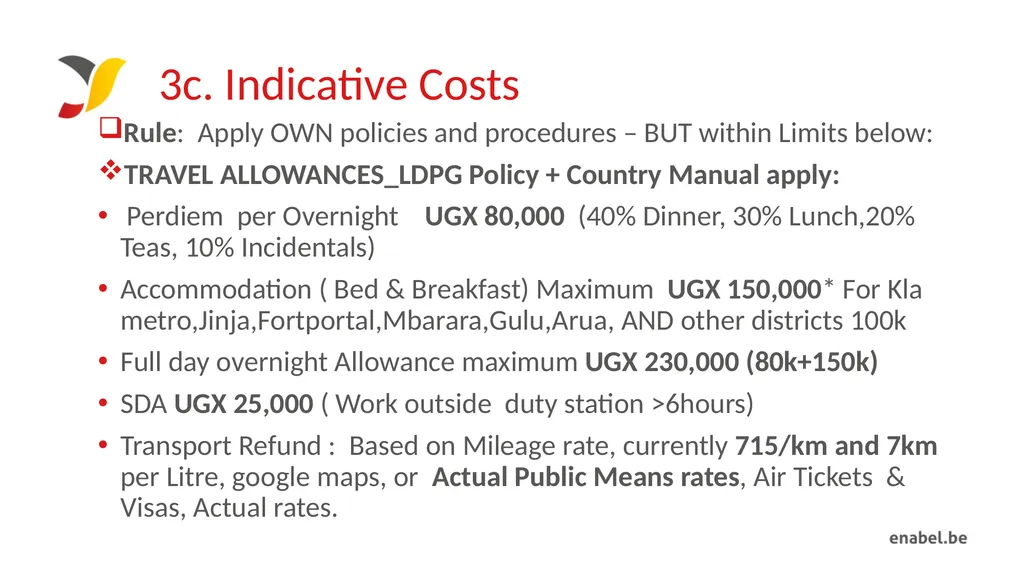 Call For Proposals INCUBATION AND ACCELERATION - slide 47 of 61