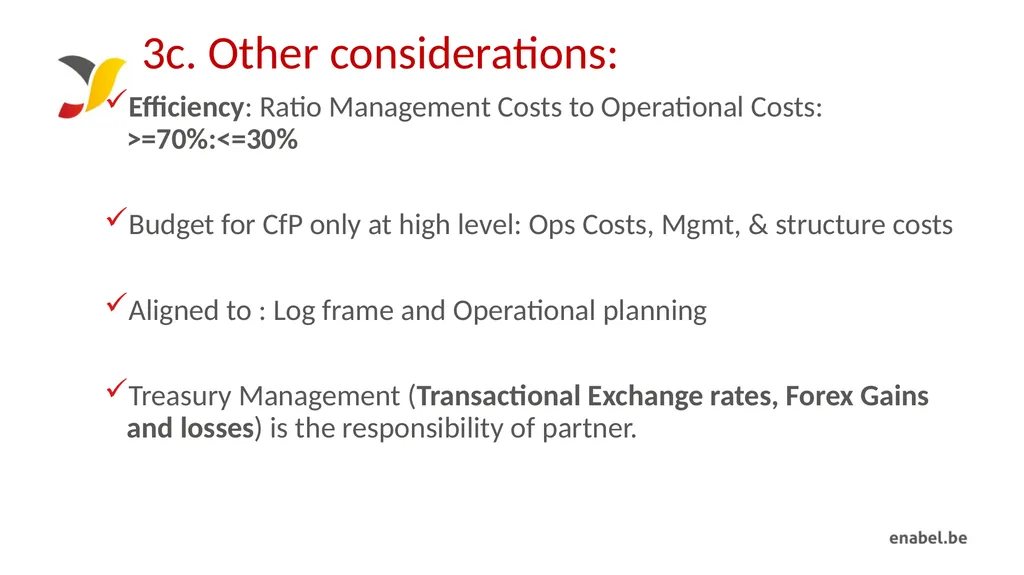 Call For Proposals INCUBATION AND ACCELERATION - slide 49 of 61