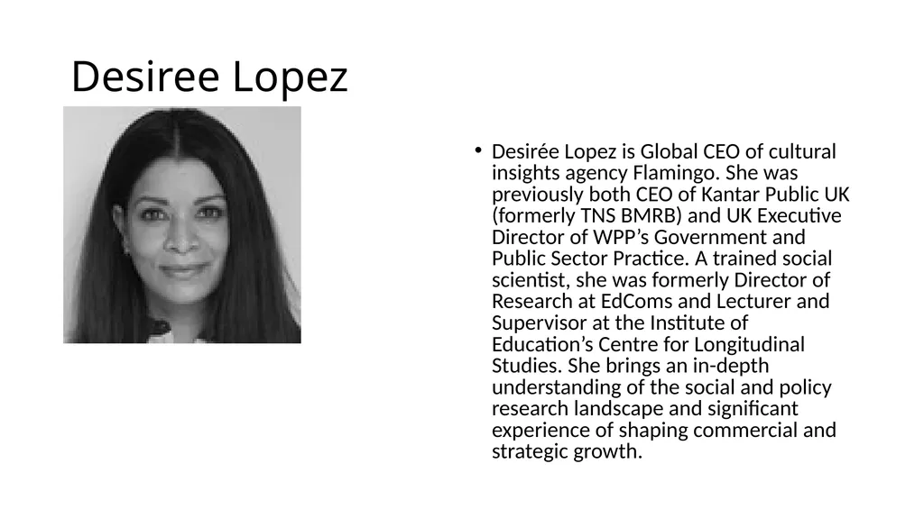 Barbara Noble Barbara is an established research - slide 2 of 11