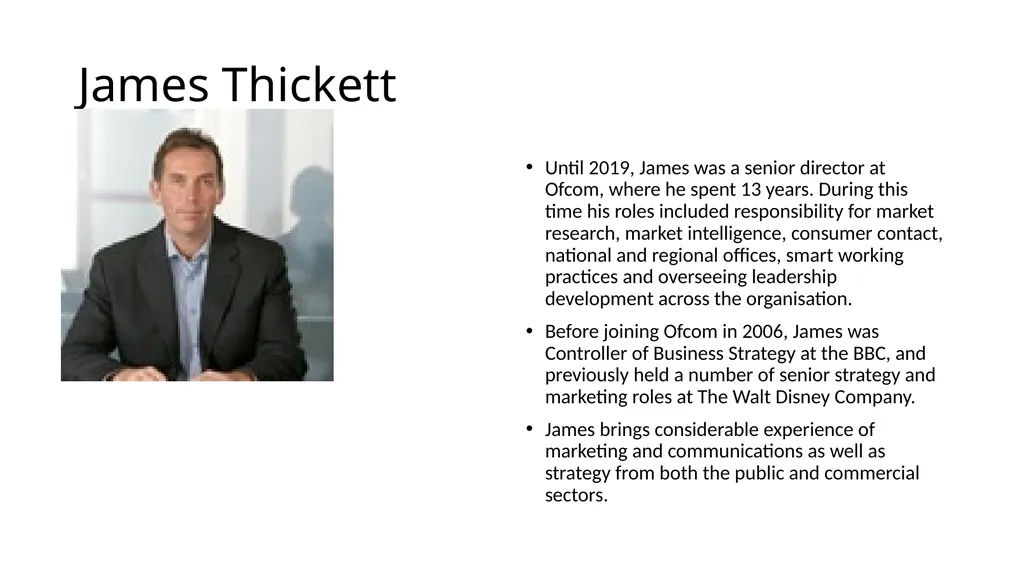 Barbara Noble Barbara is an established research - slide 3 of 11