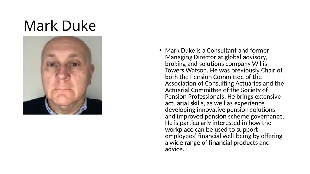 Barbara Noble Barbara is an established research - slide 6 of 11