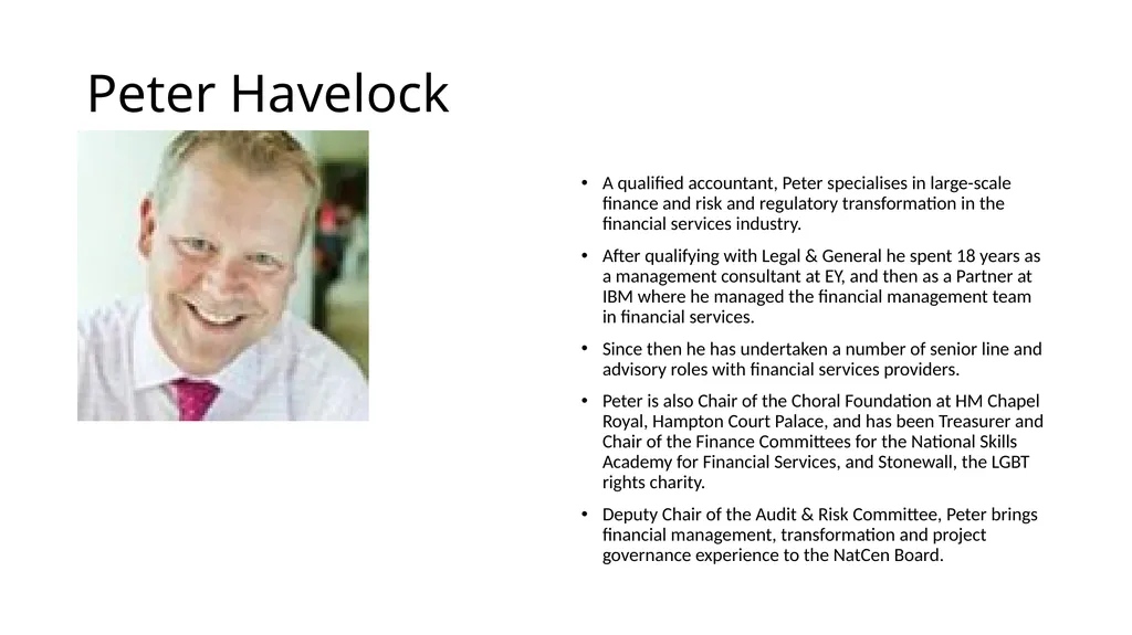 Barbara Noble Barbara is an established research - slide 7 of 11