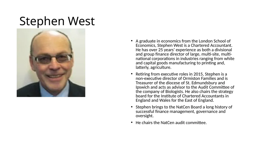 Barbara Noble Barbara is an established research - slide 9 of 11