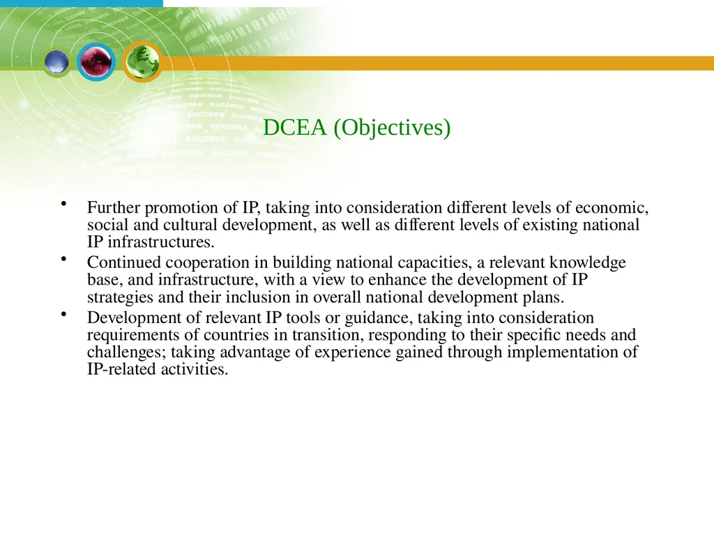 WORLD INTELLECTUAL PROPERTY ORGANIZATION WIPO - slide 10 of 23
