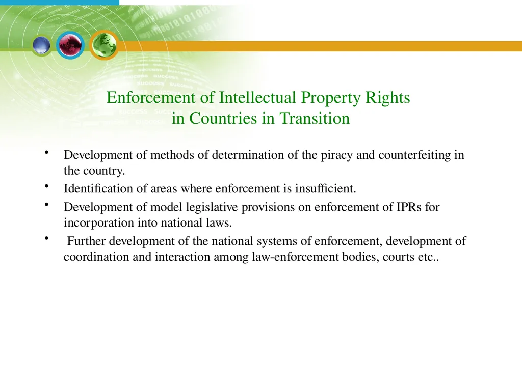 WORLD INTELLECTUAL PROPERTY ORGANIZATION WIPO - slide 19 of 23