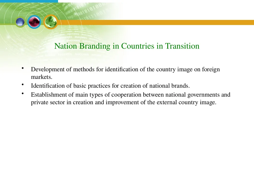 WORLD INTELLECTUAL PROPERTY ORGANIZATION WIPO - slide 18 of 23