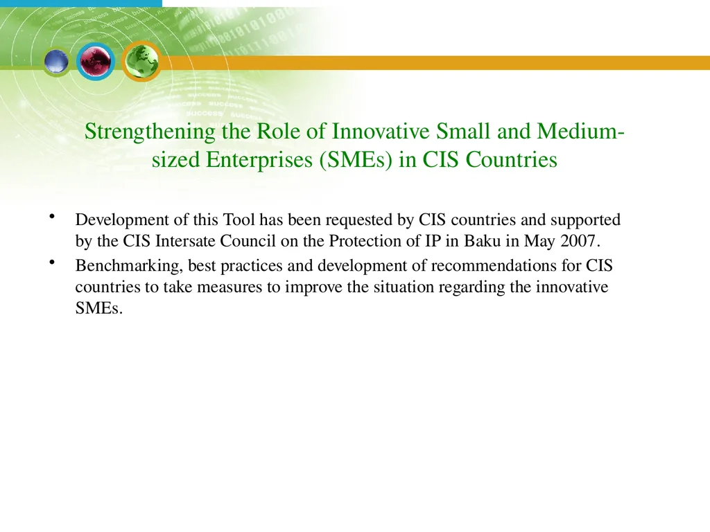 WORLD INTELLECTUAL PROPERTY ORGANIZATION WIPO - slide 17 of 23