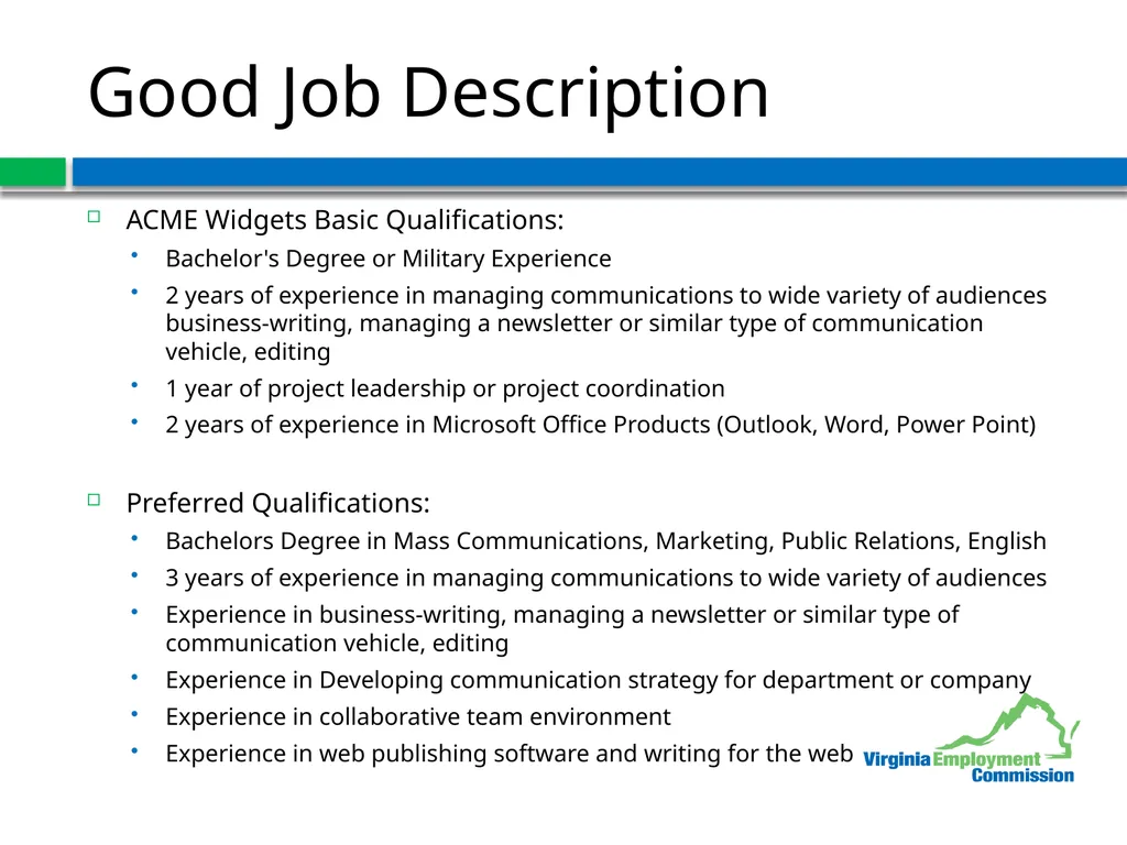 Veterans and your Bottom Line Jeff Brown, Director - slide 15 of 18