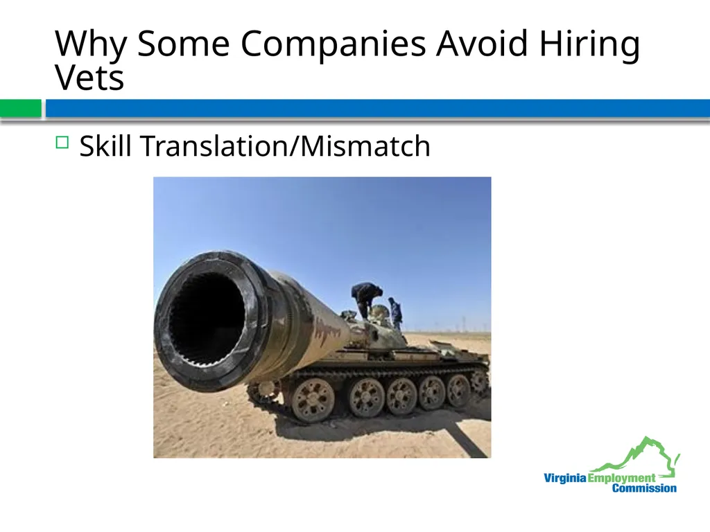 Veterans and your Bottom Line Jeff Brown, Director - slide 3 of 18